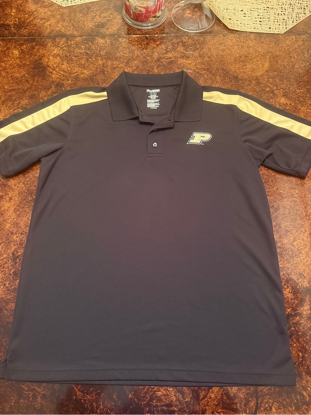 Perdue university polo mens large